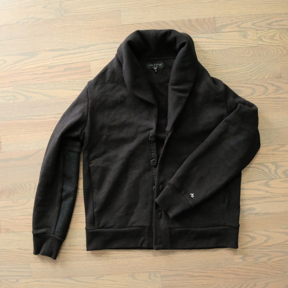 Rag & Bone shawl collar cardigan